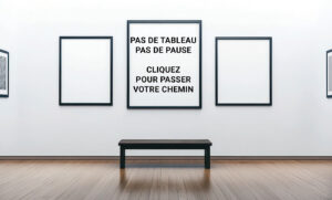 De l'art du vide en communication