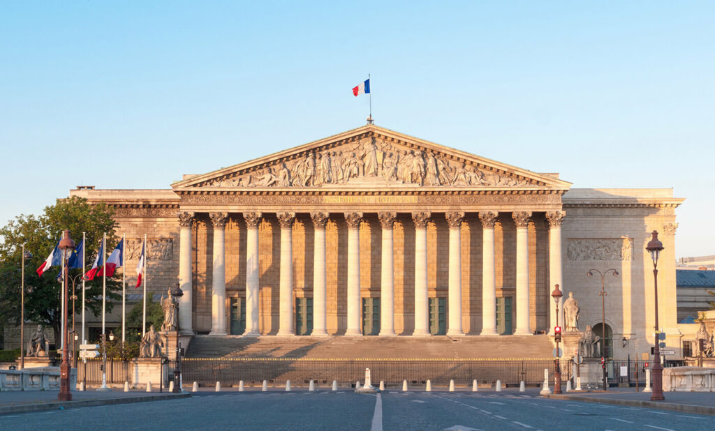 Photo de l'Assemblée nationale française